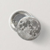 Silver Moon Round Button (Vorne & Hinten)