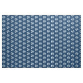 Silver Moon Spiral auf dunkelblau Stoff (Yard (91,4 cm))