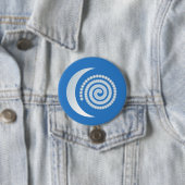 Silver Moon Spiral Button (Beispiel)