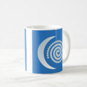 Silver Moon Spiral Kaffeetasse (VorderseiteRechts)