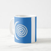 Silver Moon Spiral Kaffeetasse (Vorderseite Links)