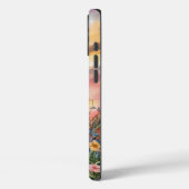 Silver Mops - Tough Phone Case (Rückseite / Links)