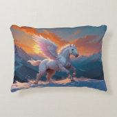 Silver Mountain Pegasus Dekokissen (Vorderseite)