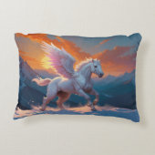 Silver Mountain Pegasus Dekokissen (Rückseite)