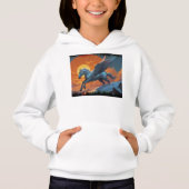 Silver Mountain Pegasus Hoodie (Vorderseite)