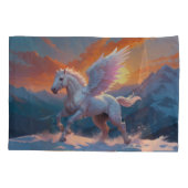 Silver Mountain Pegasus Kissenbezug (Rückseite)