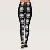 Silver Murderbarony Leggings (Rückseite)