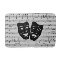 Silver Music and Theatermasken