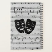 Silver Music and Theatermasken Planer (Rückseite)