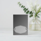 Silver Music Platzkarte (Stehend Vorderseite)
