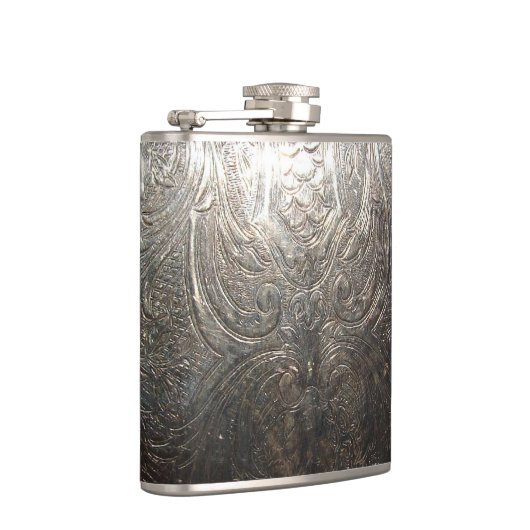 Silver-Muster Flachmann (Rechts)