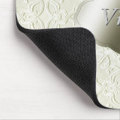Silver Namplate Mousepad (Ecke)