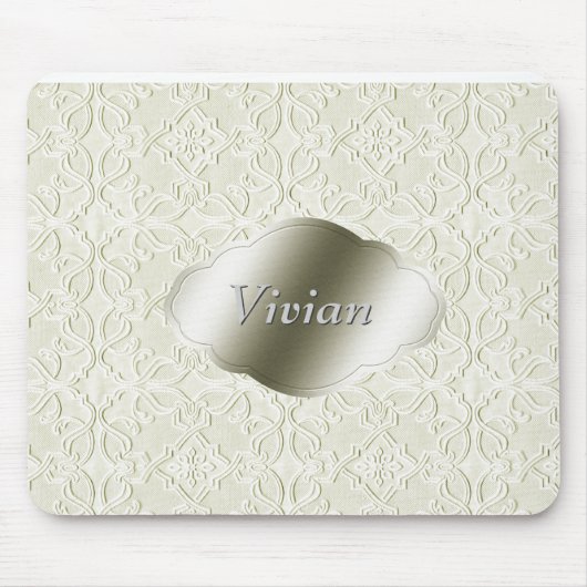 Silver Namplate Mousepad (Vorne)