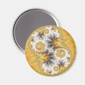 Silver Nebula Magnet (Vorderseite/Rückseite)