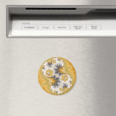 Silver Nebula Magnet (In Situ (Geschirrspüler))