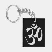 Silver Om Schlüsselanhänger (Vorderseite links)