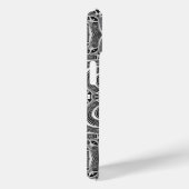 Silver Om Spirituelle Verbindung Case-Mate iPhone Hülle (Rückseite / Rechts)