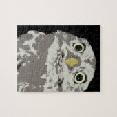 Silver Owl Puzzle (Horizontal)