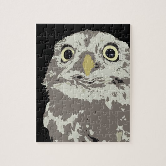 Silver Owl Puzzle (Vertikal)
