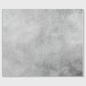 Silver Paint Industrial Abstrakt Gray Streifen Geschenkpapier (Flach)