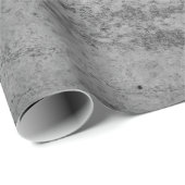 Silver Paint Industrial Cement Grau Graphit Vip Geschenkpapier (Rolleneckpunkt)