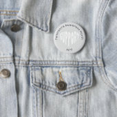 Silver Parkinson’s Awareness Month Button (Beispiel)