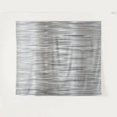 Silver Party Fotografy Imitate Tinsel Hintergrund Wandteppich (Vorderseite (Horizontal))