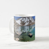 Silver Pass Tarn - Johm Muir Trail Kaffeetasse (Vorderseite Links)