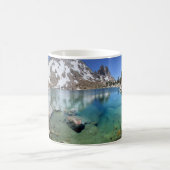 Silver Pass Tarn - Johm Muir Trail Kaffeetasse (Mittel)