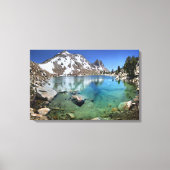 Silver Pass Tarn - Johm Muir Trail Leinwanddruck (Vorderseite)