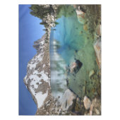Silver Pass Tarn - Johm Muir Trail Tischdecke (Vorderseite)