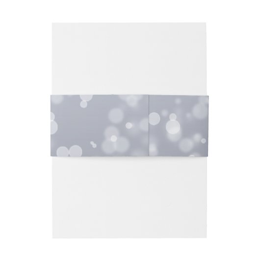 Silver Pattern Belly Band (Rückseitenbeispiel)