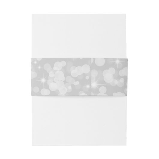 Silver Pattern Belly Band (Rückseitenbeispiel)