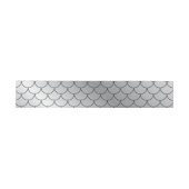 Silver Pattern Belly Band (Flach)