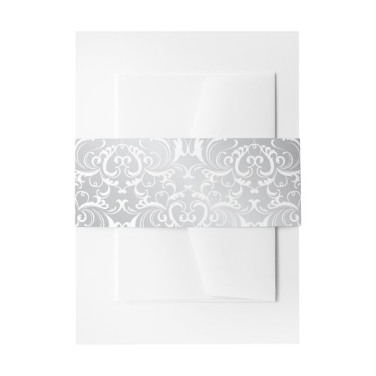 Silver Pattern Belly Band (Vorderseite Beispiel)