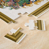 Silver Peacock Puzzle (Seite)
