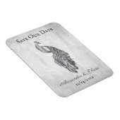 Silver Peak Save the Date Magnet (Rechte Seite)