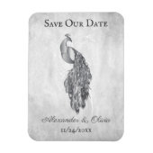Silver Peak Save the Date Magnet (Vertikal)