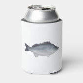 Silver Perch Dosenkühler (Kanne Rückseite)