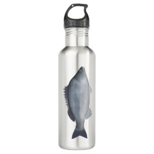 Silver Perch Edelstahlflasche