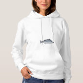 Silver Perch Hoodie (Vorderseite)