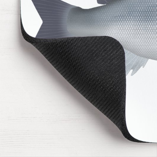 Silver Perch Mousepad (Ecke)