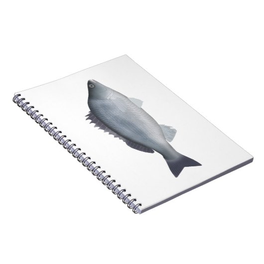 Silver Perch Notizblock (Rechte Seite)