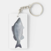 Silver Perch Schlüsselanhänger (Rückseite)