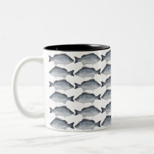 Silver Perch Zweifarbige Tasse