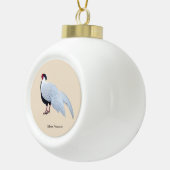 Silver Pheasant ornament (Rechts)