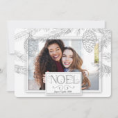 Silver Pines Weihnachten Botanisches Foto (Vorderseite)