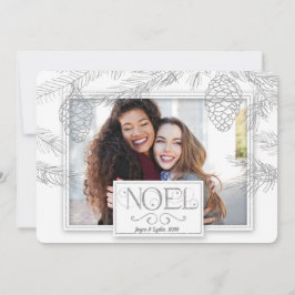 Silver Pines Weihnachten Botanisches Foto