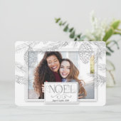 Silver Pines Weihnachten Botanisches Foto (Stehend Vorderseite)