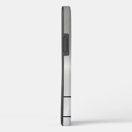 Silver/Pink Heart Dalmatiner iPhone 12 Fall Case-Mate iPhone Hülle (Rückseite / Rechts)